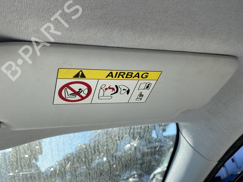 Used Right sun visor PEUGEOT 208 I (CA_, CC_) 1.6 HDi / BlueHDi 75 (75 hp) 28974292
