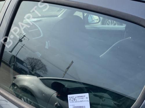 Used Rear left door window PEUGEOT 207 (WA_, WC_) 1.4 HDi (68 hp) 24450945