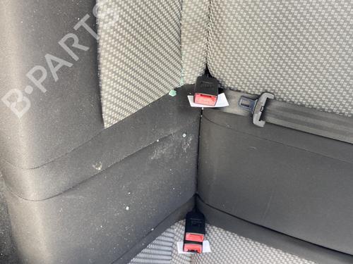 Sæde Bagtil Sæde Bagtil SEAT IBIZA III (6L1) 1.4 TDI (70 hp) 33129794 33129794