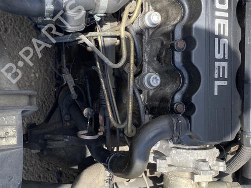 Used Gearbox OPEL ASTRA F Hatchback (T92) 1.7 TD (F08, M08, F68, M68) (68 hp) 27165380