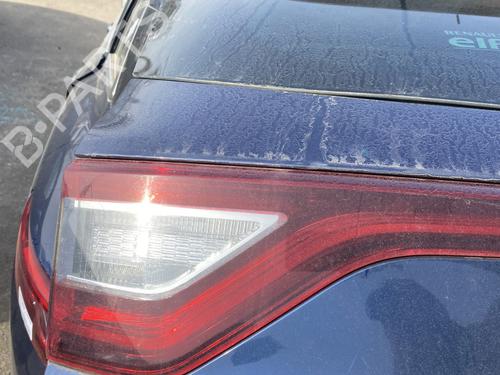 Used Left tailgate light Left tailgate light RENAULT MEGANE IV Grandtour (K9A/M/N_) 1.6 dCi 130 (130 hp) 33554005 33554005