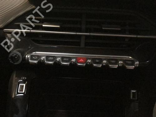 Commande Chauffage PEUGEOT 208 II (UB_, UP_, UW_, UJ_) 1.2 PureTech 75 | BP22113508I5 