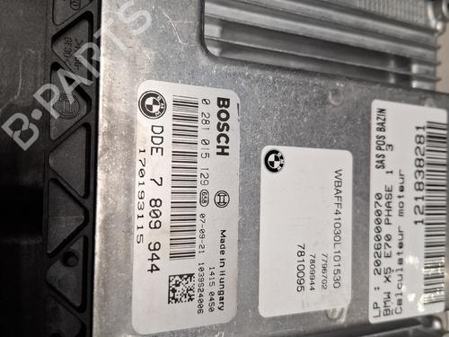 Engine control unit (ECU) BMW X5 (E70) xDrive 30 d | BP32505608M57 - Image 8