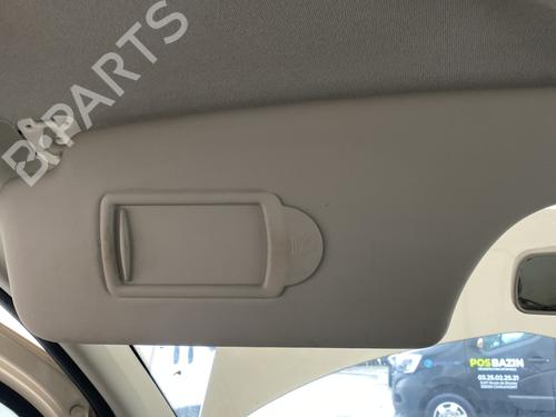 Used Left sun visor Left sun visor RENAULT MODUS / GRAND MODUS (F/JP0_) 1.2 (JP0C, JP0K, FP0C, FP0K, FP0P, JP0P, JP0T) (75 hp) 29074409 29074409