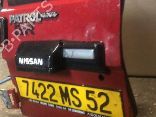 Used Left tailgate NISSAN PATROL GR V Wagon (Y61) 2.8 TD (129 hp) 25271385