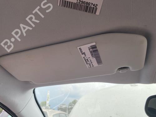 Left sun visor PEUGEOT 2008 I (CU_) 1.6 HDi | BP37471159I1 - Image 3