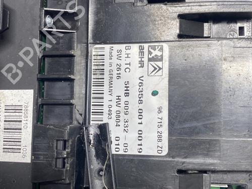 Climate control CITROËN C5 III Break (RW_) 2.0 i 16V (RWRFJC, RWRFJF) | BP25759694I5