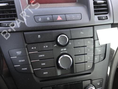 Used Radio Radio OPEL INSIGNIA A (G09) 2.0 CDTI (68) (131 hp) 19913874 19913874