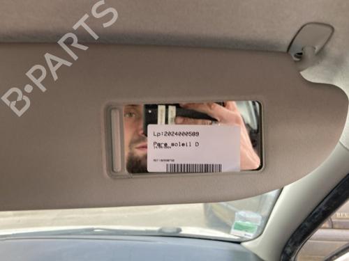 Højre solskærm SEAT CORDOBA (6L2) 1.4 TDI (70 hp) 22126000