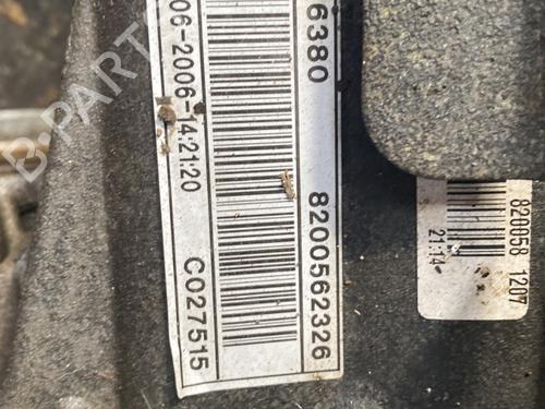 Gearkasse RENAULT MASTER II Platform/Chassis (ED/HD/UD) 2.5 dCi 120 (ED0M, ED0U, ED0W, ED4M, ED8M, ED8W, HD0M,... | BP24476871M3 