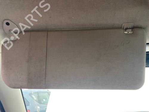Used Left sun visor Left sun visor CITROËN BERLINGO / BERLINGO FIRST Box Body/MPV (M_) 1.6 HDI 75 (MB9HW) (75 hp) 40203194 40203194
