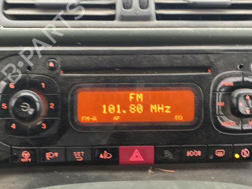 Used Radio FIAT PANDA (312_, 319_) 1.3 D Multijet 4x4 (312PXL1A) (75 hp) 31129132