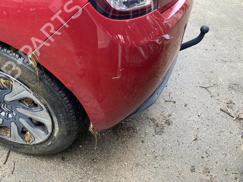 Rear bumper CITROËN C3 II (SC_) 1.4 HDi 70 (SC8HZC, SC8HR0, SC8HP4) | BP25270823C8 