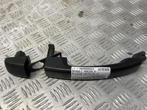 Front right exterior door handle RENAULT MASTER III Van (FV) 2.3 dCi 145 FWD (FV0E, FV0F, FV0H, FV02, FV0M, FV0S,... | BP29513261C129 