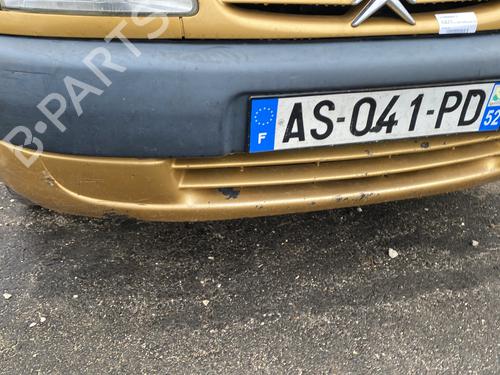 Front bumper CITROËN BERLINGO / BERLINGO FIRST MPV (MF_, GJK_, GFK_) 1.9 D (MFWJZ) | BP22787665C7 