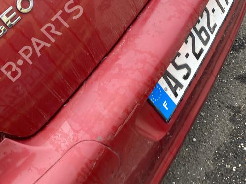 Rear bumper PEUGEOT 307 (3A/C) 2.0 HDi 110 | BP25271033C8 