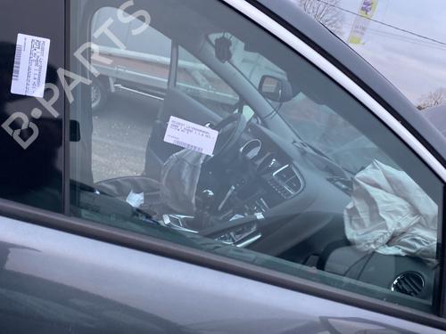 Front right door window PEUGEOT 3008 I MPV (0U_) 1.6 HDi | BP22200251C19 