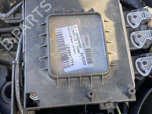 Engine control unit (ECU) CITROËN C5 I (DC_) 2.0 HDi (DCRHZB, DCRHZE) | BP33725874M57 - Image 3