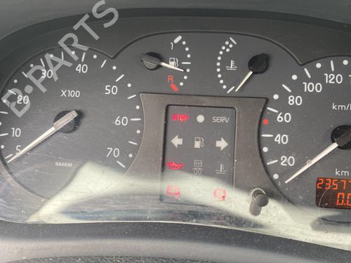 Used Instrument cluster Instrument cluster RENAULT CLIO I (B/C57_, 5/357_) [1990-1999] 33933873 33933873
