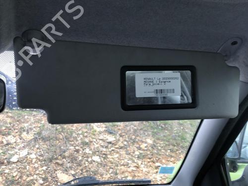 Right sun visor RENAULT MEGANE I Coach (DA0/1_) 1.6 16V (DA0B, DA04, DA11) | BP22110949I2 
