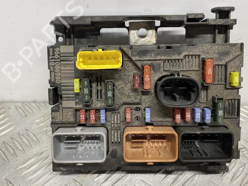 Used Fuse box Fuse box PEUGEOT 207 (WA_, WC_) [2006-2015] 29341435 29341435