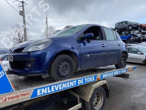 Front right door window RENAULT CLIO III (BR0/1, CR0/1)  | BP22117317C19 