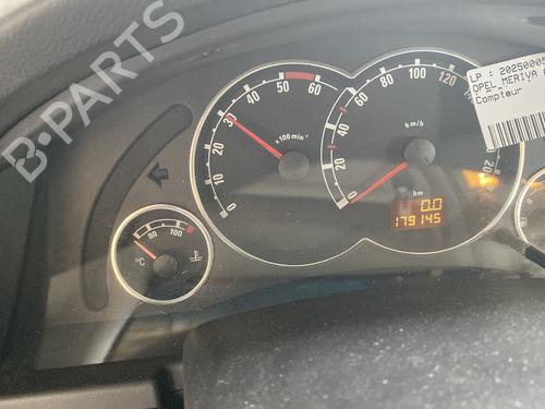 Motor OPEL MERIVA A MPV (X03) 1.7 CDTI (E75) | BP28026162M1 