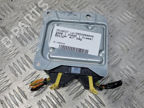 Kollisjonspute styreenhet PEUGEOT 5008 (0U_, 0E_) 1.6 HDi (114 hp) 23783904