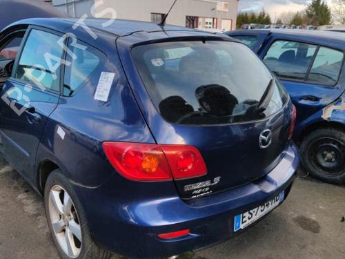 Bensintank MAZDA 3 (BK) 1.6 DI Turbo (109 hp) 22117555