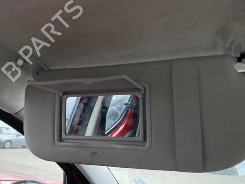 Left sun visor CITROËN C1 (PM_, PN_) 1.4 HDi | BP22128122I1 