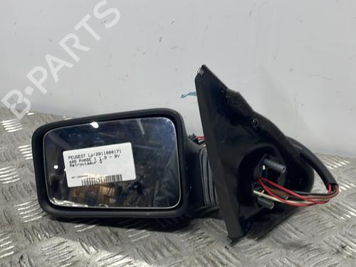 Used Left mirror PEUGEOT 405 I (15B) 1.9 (109 hp) 23182358