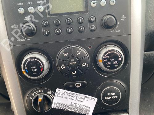 Climate control SUZUKI GRAND VITARA II (JT, TE, TD) 1.9 DDiS All-wheel Drive (JT419, TD44, JB419WD, JB419XD,... | BP35930443I5 - Image 2