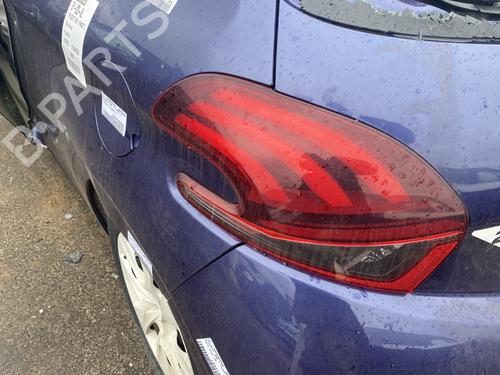 Used Left taillight Left taillight PEUGEOT 208 I (CA_, CC_) 1.0 VTi (68 hp) 33933911 33933911