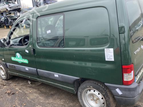 Bagskærm venstre CITROËN BERLINGO / BERLINGO FIRST MPV (MF_, GJK_, GFK_) 1.6 HDI 90 (MF9HX) (90 hp) 30965195