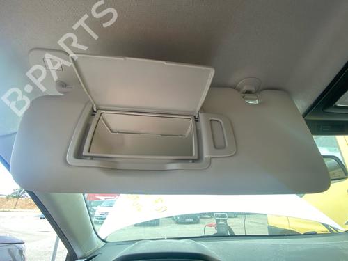 Left sun visor RENAULT CLIO V (B7_) 1.5 Blue dCi 85 (B7AG) | BP39042346I1 - Image 3