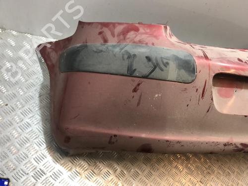 Rear bumper PEUGEOT 307 (3A/C) 2.0 HDi 90 | BP22111348C8 