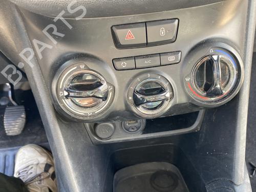 Climate control PEUGEOT 208 I (CA_, CC_) 1.4 HDi | BP25001305I5