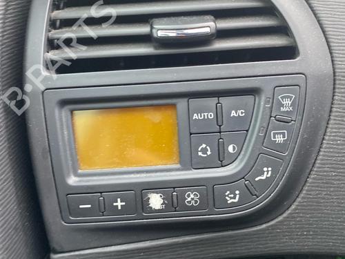 Used Front slam panel Front slam panel CITROËN C4 Picasso I MPV (UD_) 1.6 HDi 110 (112 hp) 40124604 40124604