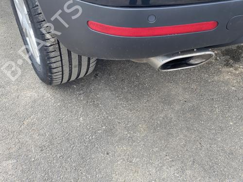 Rear bumper VW TOUAREG (7LA, 7L6, 7L7) 3.0 V6 TDI | BP26221546C8 