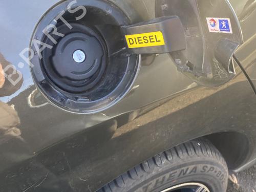 Fuel flap PEUGEOT 3008 I MPV (0U_) 1.6 HDi | BP23785220C131 