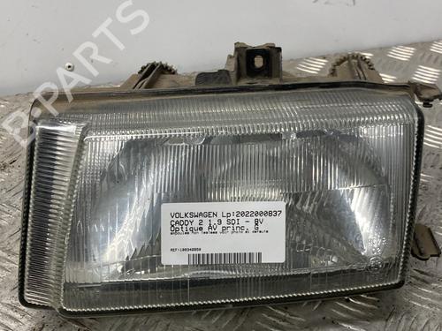 Used Left headlight Left headlight VW CADDY II Box Body/MPV (9K9A) 1.9 SDI (64 hp) 23156856 23156856