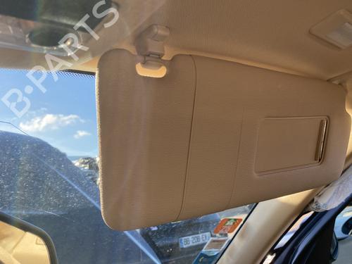 right-sun-visor-bmw-x3-e83-2003-2004-2005-2006-2007-2008-2009-2010-2011-30439358 main image