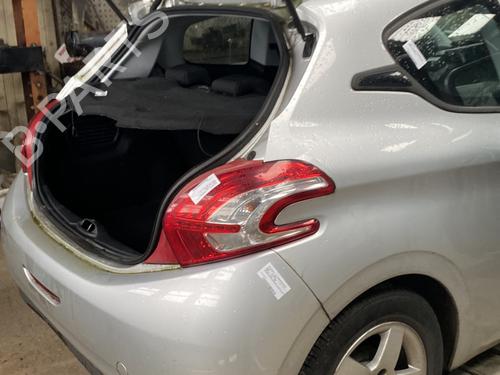 Used Rear axle PEUGEOT 208 I (CA_, CC_) 1.2 VTI 82 (82 hp) 23785790