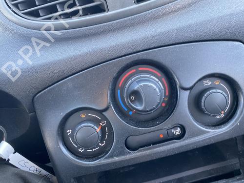 Commande Chauffage RENAULT CLIO III (BR0/1, CR0/1) 1.5 dCi (BR17, CR17) (86 hp) 28965279