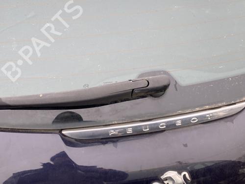 Used Rear wiper motor PEUGEOT 208 I (CA_, CC_) 1.0 VTi (68 hp) 22787648