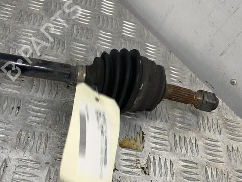Left front driveshaft PEUGEOT 208 I (CA_, CC_) 1.4 HDi | BP27987549M38