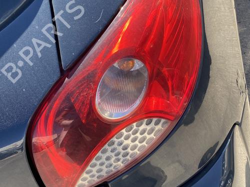 Used Right taillight PEUGEOT 206+ (2L_, 2M_) 1.4 HDi eco 70 (68 hp) 28001946