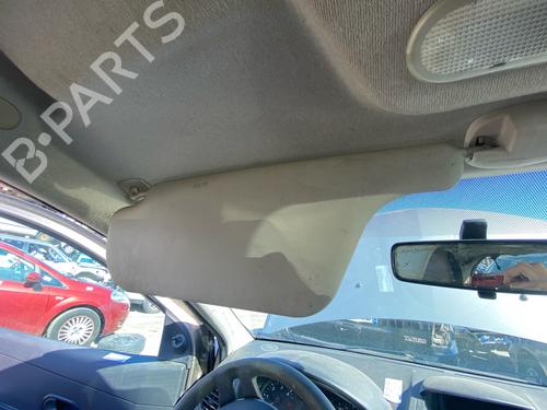 Used Left sun visor Left sun visor RENAULT CLIO III (BR0/1, CR0/1) 1.5 dCi (C/BR0G, C/BR1G) (68 hp) 39650516 39650516