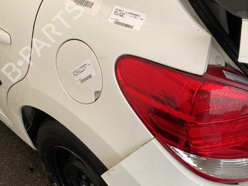 Used Rear axle PEUGEOT 207 (WA_, WC_) 1.4 HDi (68 hp) 29142877