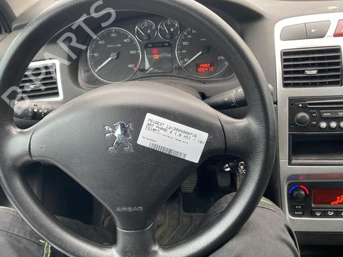 Used Steering wheel PEUGEOT 307 (3A/C) 1.6 HDi 110 (109 hp) 21517879